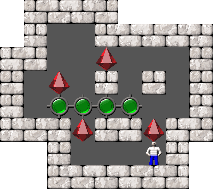 Sokoban Monry Collection level 179